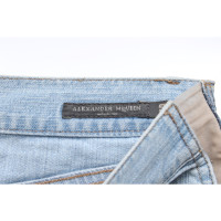 Mcqueen, Alexander Jeans in Blu