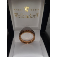 Wellendorff Ring aus Gelbgold in Rot