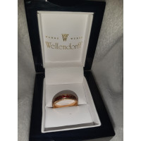 Wellendorff Ring aus Gelbgold in Rot