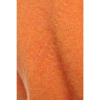 Hermès Strick aus Kaschmir in Orange