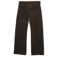 Armani Jeans Trousers Cotton in Brown