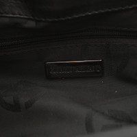 Armani Handtasche aus Wildleder in Braun