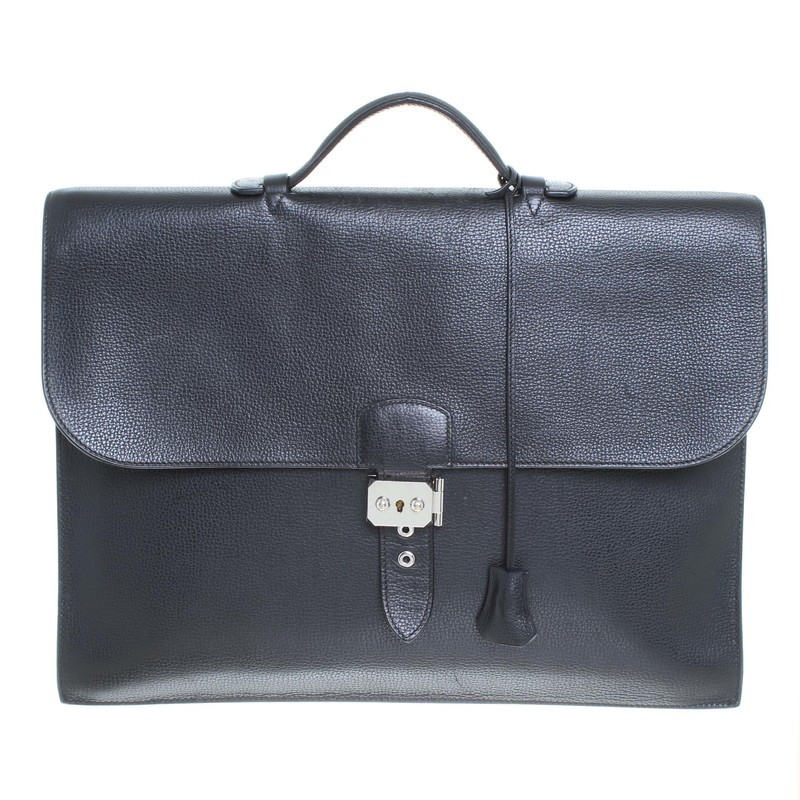 Hermès Briefcase in black