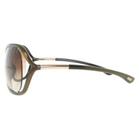 Tom Ford Sonnenbrille in Oliv