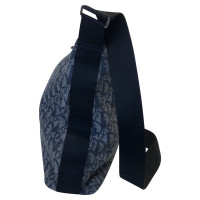 Christian Dior Shoulder bag Canvas in Blue
