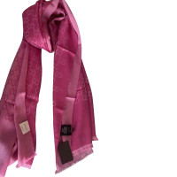 Gucci Schal/Tuch aus Wolle in Fuchsia