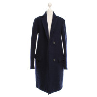 Cinque Cappotto in blu scuro