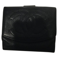 Chanel Bag/Purse Leather in Black