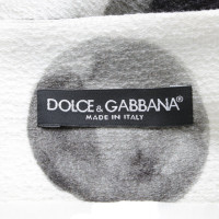 Dolce & Gabbana Gonna con motivo a pois