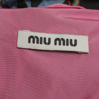 Miu Miu Vest met een bloemmotief