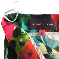 Talbot Runhof Silk pants