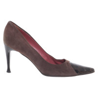 Sergio Rossi pumps en daim