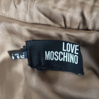 Moschino Love Webpelzjacke