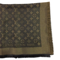 Louis Vuitton Echarpe/Foulard en Soie en Marron