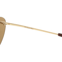 Christian Dior Sonnenbrille in Gold