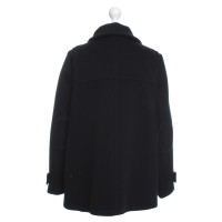 Burberry Dufflecoat in Schwarz