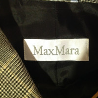 Max Mara Blazer mit Glencheck-Muster 