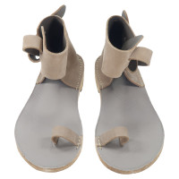 Maison Martin Margiela Sandali in Pelle scamosciata in Beige