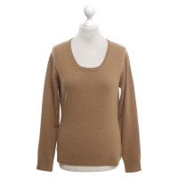 Hemisphere Cashmere sweater in ocher