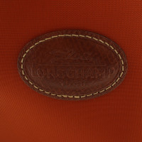 Longchamp Borsa da viaggio con dettaglio in pelle