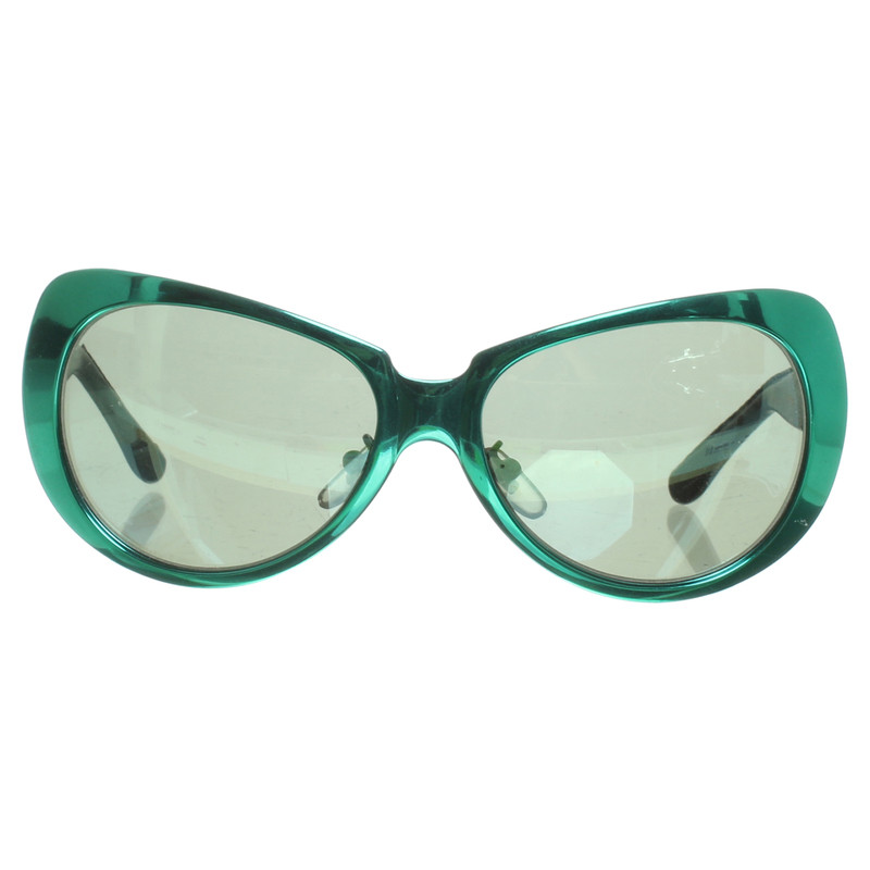 Versace Metal sunglasses Green