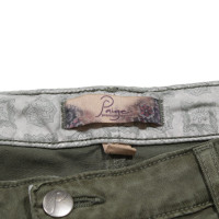 Paige Jeans Trousers in Green