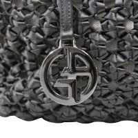 Giorgio Armani Handbag with braid pattern