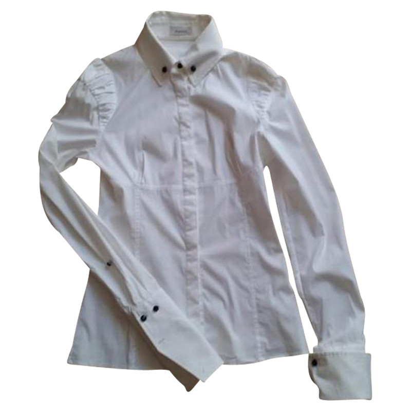 Pinko Camicia in cotone bianco