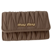 Miu Miu Bag/Purse Leather in Nude