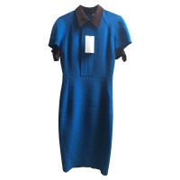 Victoria Beckham Elektrisches blaues Kleid