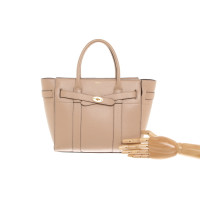 Mulberry Bayswater Leather in Nude