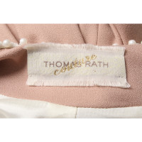 Thomas Rath Jacke/Mantel aus Wolle in Nude