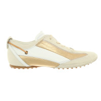 Tod's Trainers Leather in Beige