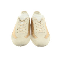 Tod's Trainers Leather in Beige
