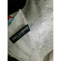 Dolce & Gabbana Dress Silk in White