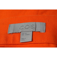 Cos Jupe en Coton en Orange