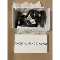Humanoid Sandalen aus Leder in Braun