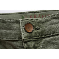 J Brand Trousers Cotton in Olive