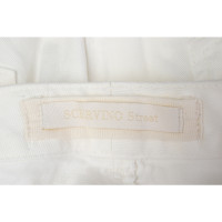 Ermanno Scervino Jupe en Coton en Blanc