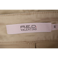Red Valentino Gonna in Cotone in Beige
