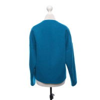 Diane Von Furstenberg Jacke/Mantel aus Wolle in Blau