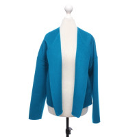 Diane Von Furstenberg Jacke/Mantel aus Wolle in Blau