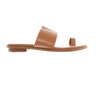 Michael Kors Sandals Leather in Brown