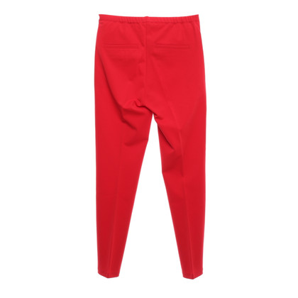 Cambio Trousers in Red