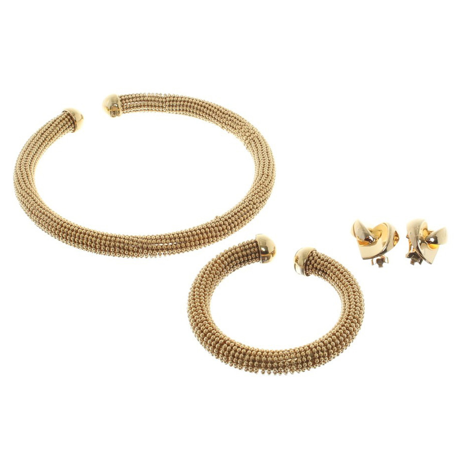 Christian Dior Jewelry in gold colors