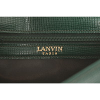 Lanvin Pochette in Pelle in Verde