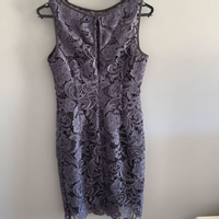 Adrianna Papell Dress in Grey
