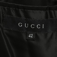 Gucci Mantel in Schwarz