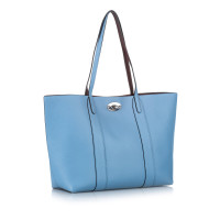 Mulberry Tote bag Leather in Blue
