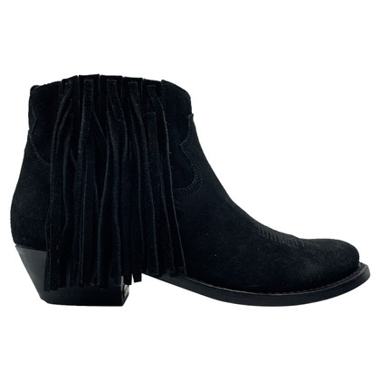 Golden Goose Ankle boots Suede in Black